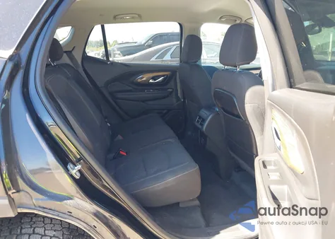 2018 GMC Terrain Sle из США, поврежденный, VIN 3GKALTEV8JL343326